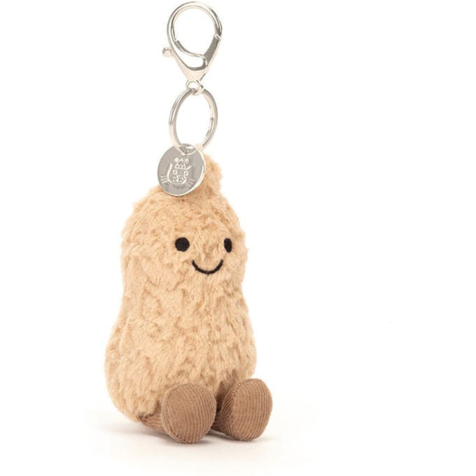 Jellycat Amuseables bag charm Peanut