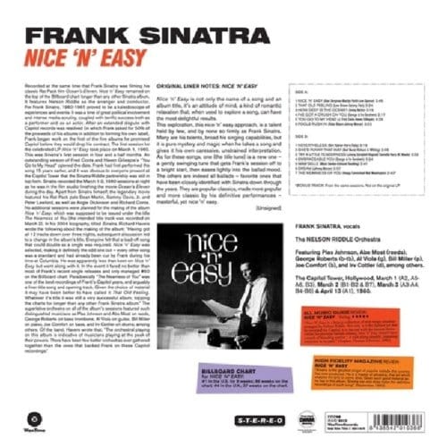 Nick'N'Easy + 1 - Frank Sinatra
