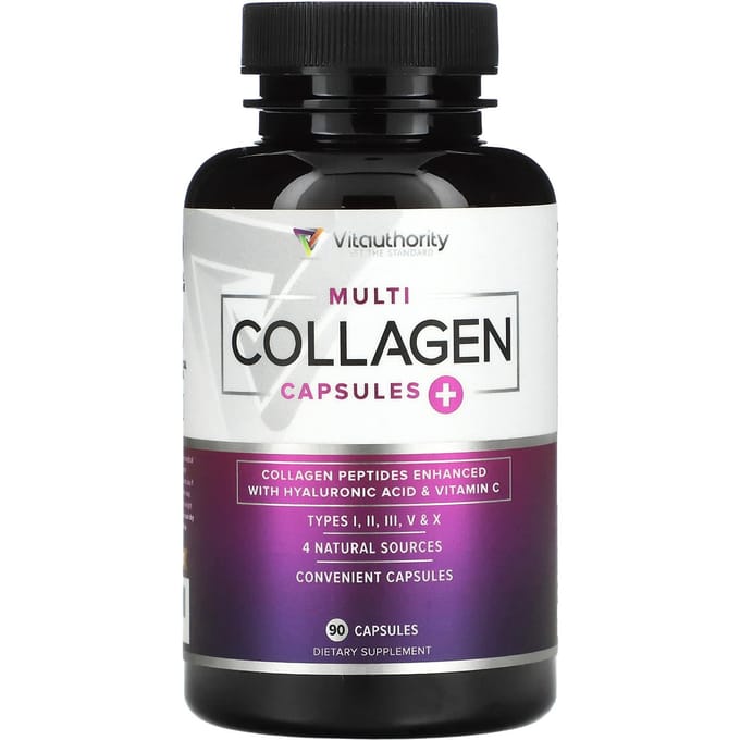 Multi Collageen Capsules+, 90 Capsules