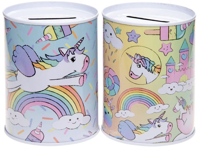 Duckiez Spaarpot Eenhoorn S - 1 stuk