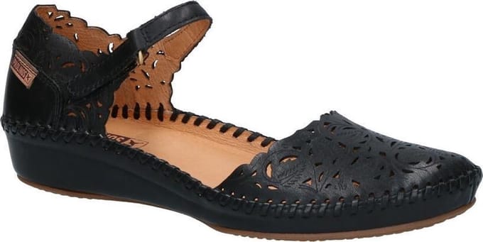 Pikolinos 655-0906 - dames sandaal - zwart - maat 39 (EU) 6 (UK)