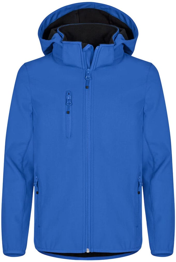 Clique Classic Softshell Jacket Junior 0200909 - Kobalt - 110-120