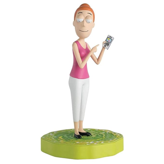 Summer Smith Eaglemoss Hero Collector Verzamelfiguur