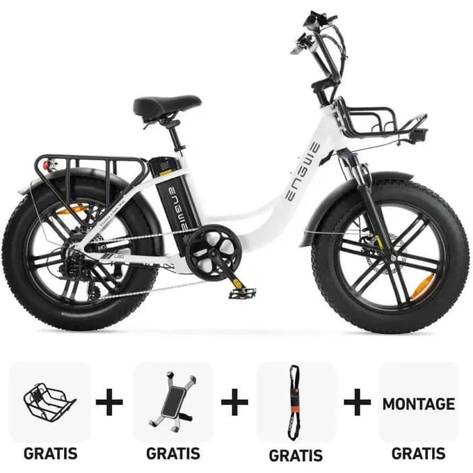 Combi-Deal! | ENGWE L20 - Wit