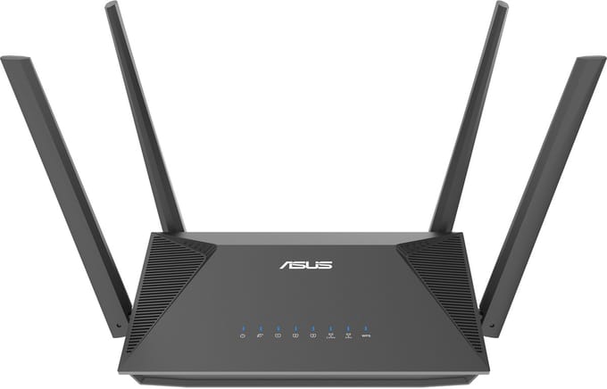 ASUS RT-AX52 Pro - AX3000 | WiFi 6 | Dual-Band | AiMesh - Wireless router