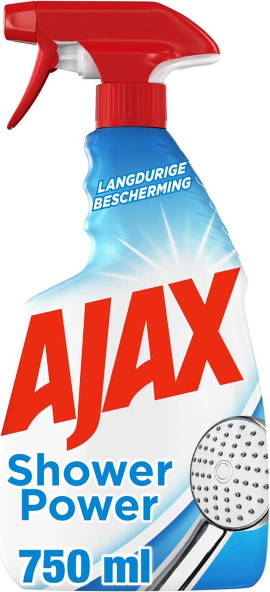Ajax Shower Power 2In1 Regular