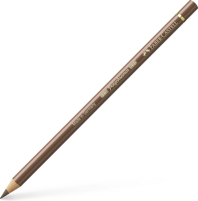 Faber-Castell Polychromos kleurpotlood - 1st. - 179 middenbruin - FC-110179