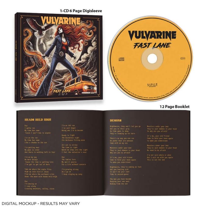 Vulvarine CD - Fast Lane - voor Geen - standaard