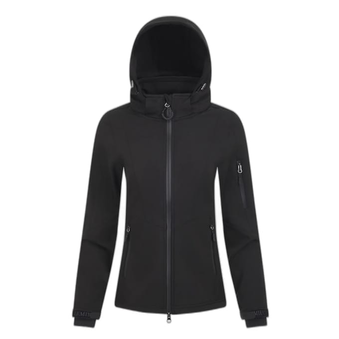 Dames rijjas met volledige rits LeMieux Celine Softshell