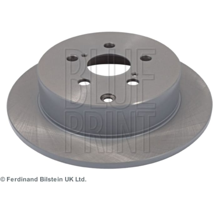 Remschijf BLUE PRINT ADT343145 achter, compleet, 1 stuk