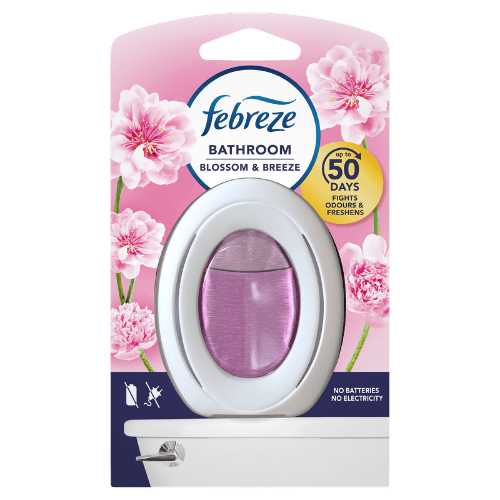 Febreze Blossom & Breeze Luchtverfrisser voor de Badkamer - 7,5 ml