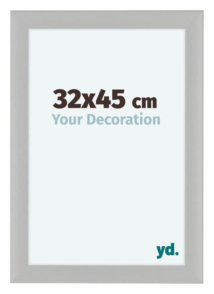 Your Decoration - Fotolijst 32x45 cm - MDF - Wit Houtnerf - Como
