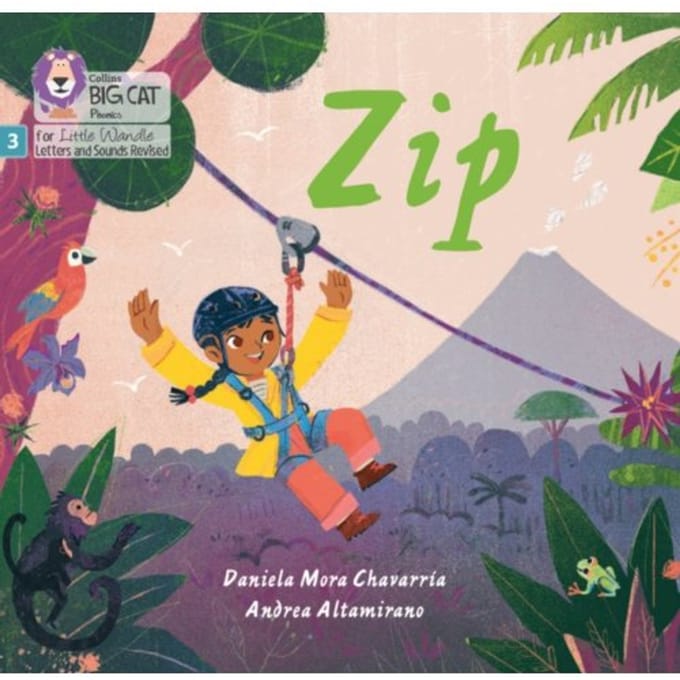 Zip! - Big Cat Phonics For Little Wandle Letters And Sounds Revised - Daniela Mora Chavarria