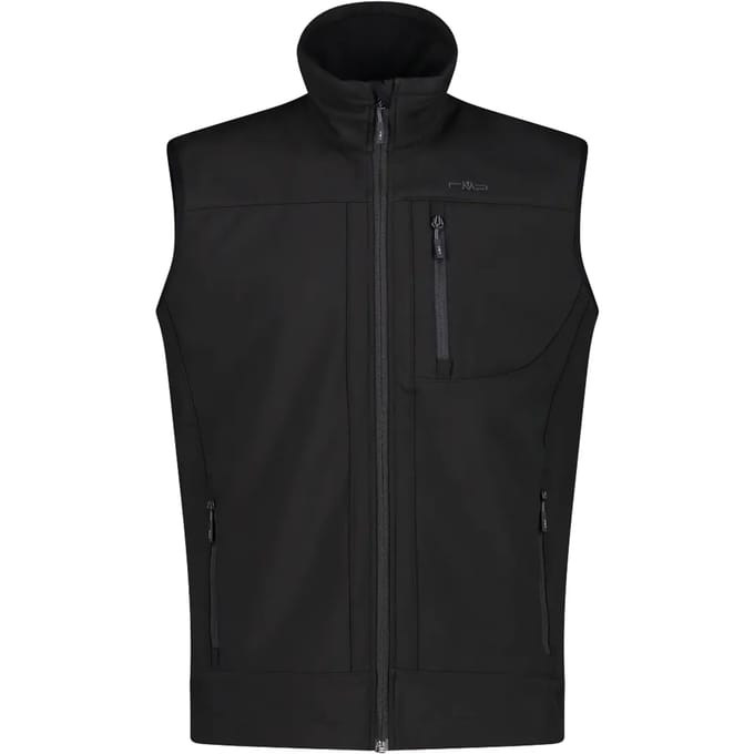 Mouwloos softshell jack CMP