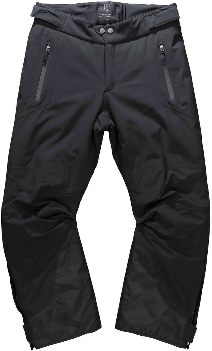 JAY-PI - Heren - Skibroek skikleding Buik-Fit functioneel materiaal - Zwart - Maat XL