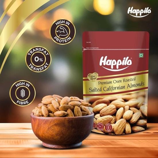 Pistaches grillées et salées Happilo Premium IR 200 g beige