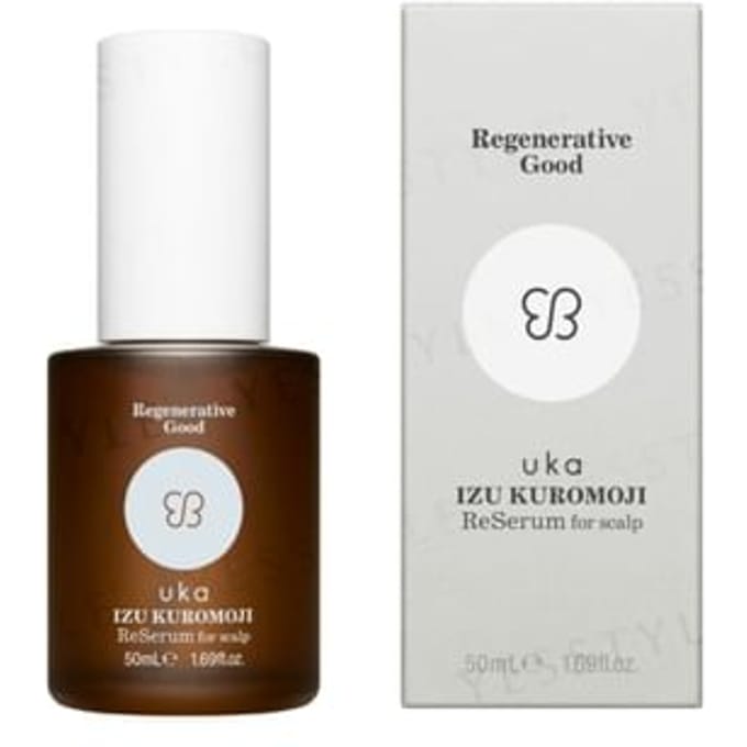 uka - IZU KUROMOJI Re Serum For Scalp 50ml