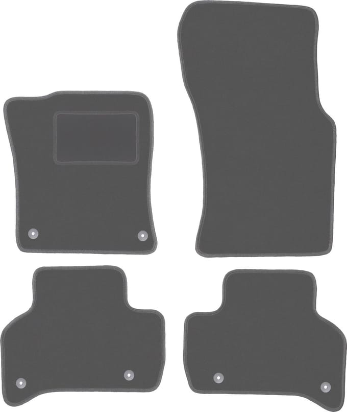 Grafiet automatten voor: Jaguar XE sedan (2015-)