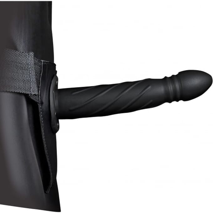Ouch! by Shots - Twisted Hollow Strap-On - 8 / 20 cm
