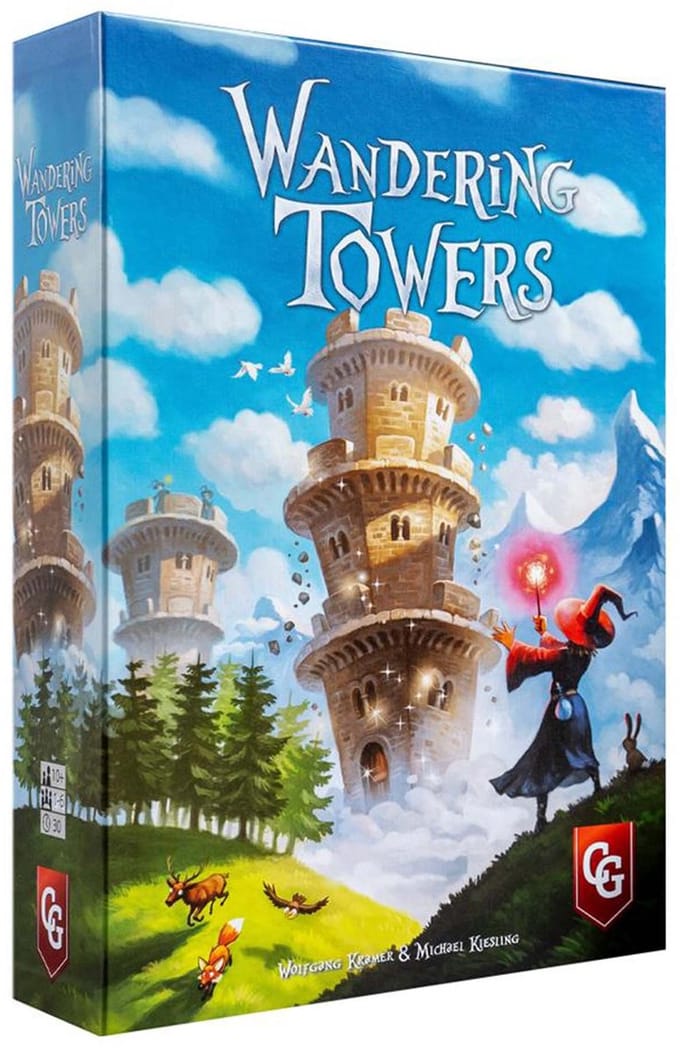 The Wandering Towers - Bordspel - Magische race - Engels - Engels