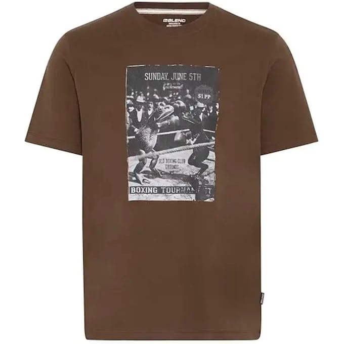 Blend - BHIVAR PHOTO HUMOR S/S TEE - Heren - T-shirts