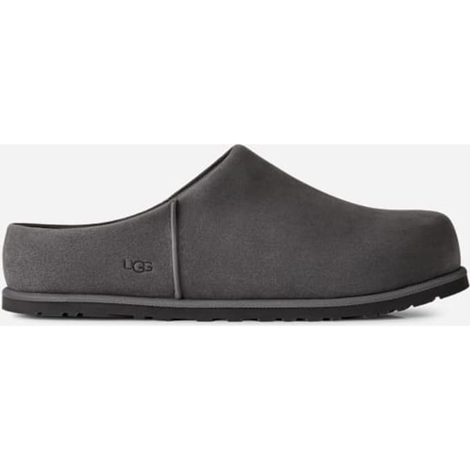 UGG® Otzo Clog in Grey, Size 6, Leather/Wool