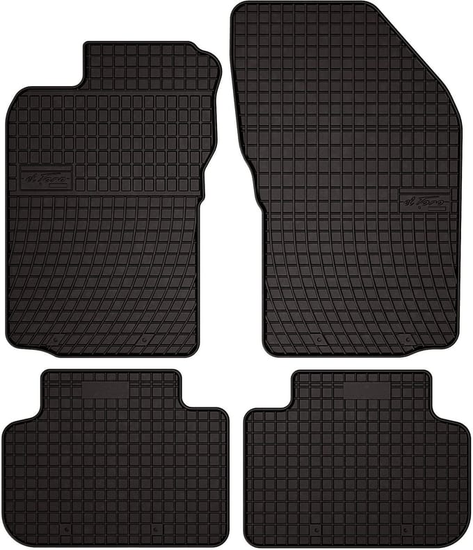Wielganizator SolidPRO - Rubber Auto Matten - Alfa Romeo 147 Hatchback - Zwart - Gepast