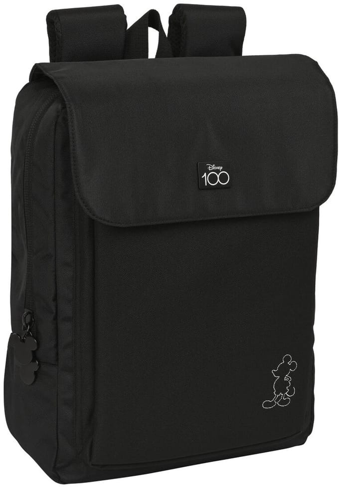 Laptoptas Mickey Mouse Clubhouse Zwart (29 x 39 x 12 cm)