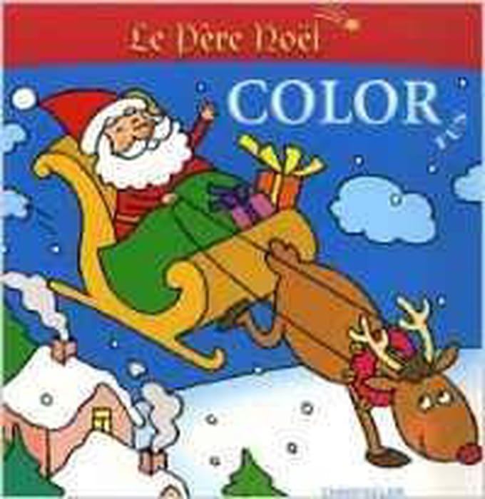 Deltas De Kerstman Color Fun