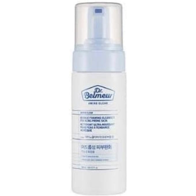 THE FACE SHOP - Dr Belmeur Amino Bubble Foaming Cleanser 150ml