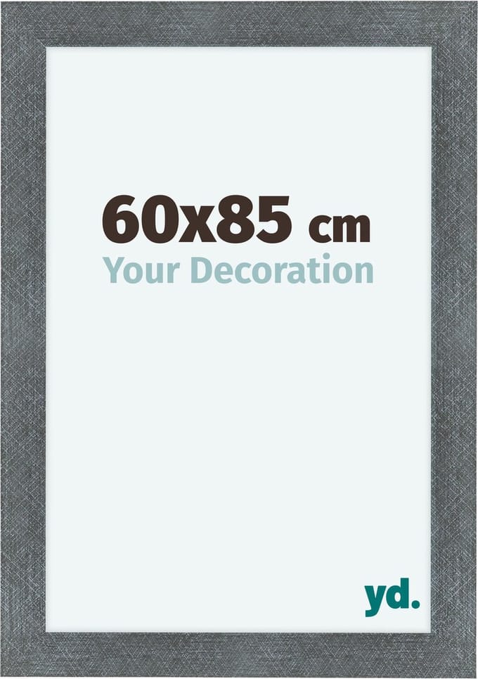 Your Decoration - Fotolijst 60x85 cm - MDF - IJzer Geveegd - Como