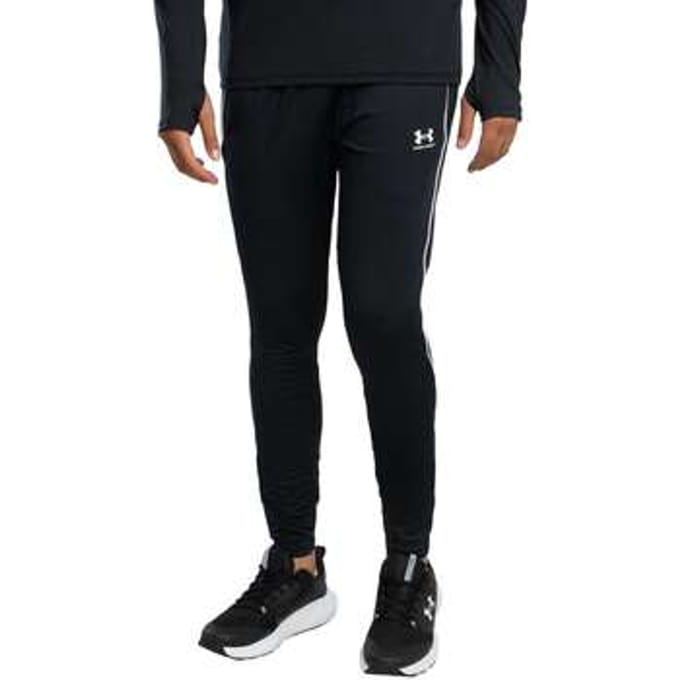 Under Armour UA M Challenger Training Pnt-BLK Heren Sportbroek - Zwart - Wit