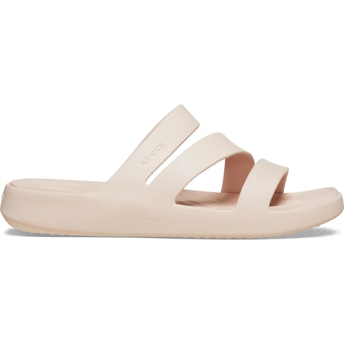 Crocs - Getaway Strappy Slippers Quartz - Maat 42-43