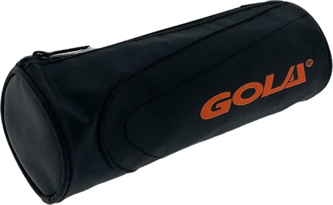Gola rood schooletui pennenzak tekenetui - 22 x 8 cm