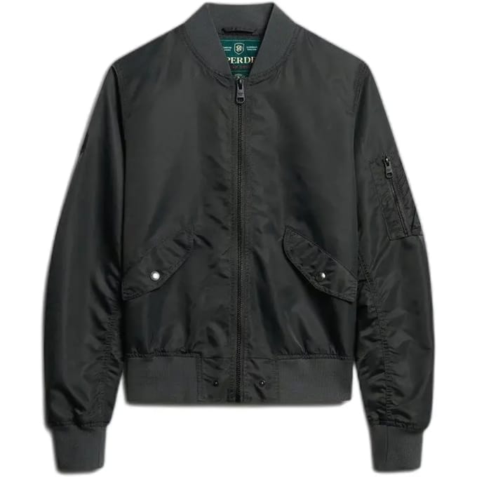 Superdry Merchant Ma1 Bomberjack Zwart S Man