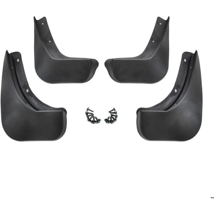 Bavettes garde-boue - J&J Automotive - Land Rover Discovery 5 - 4 pièces - Durable - Facile à assembler
