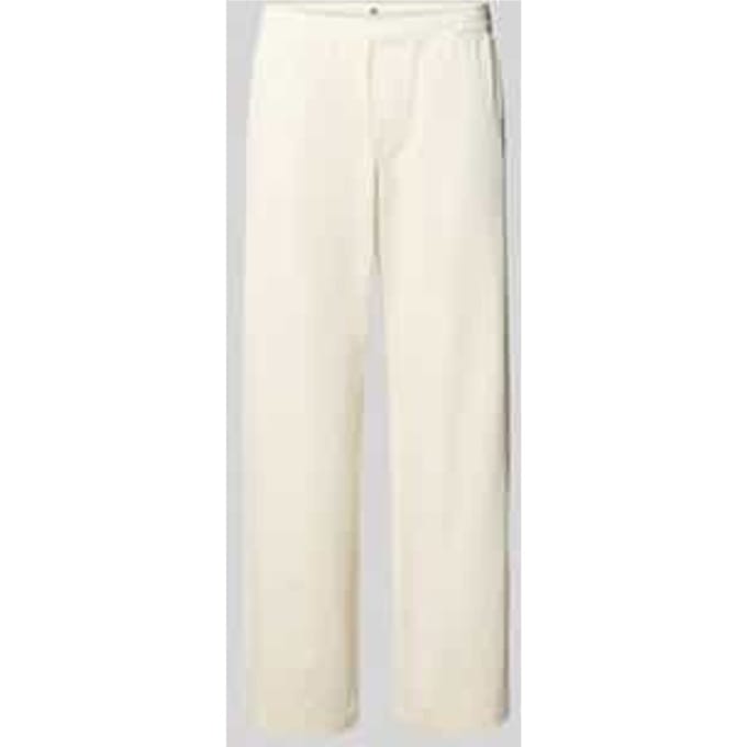 regular fit broek met elastische band model 'Lax'