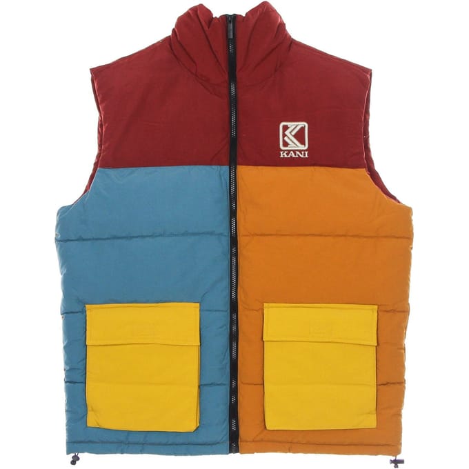 Og Block Puffer Vest Mouwloos donsjack voor heren