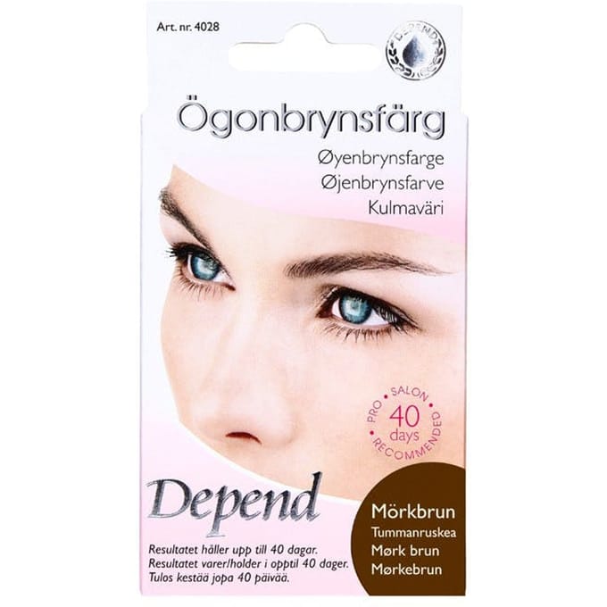 Depend Eyebrow Colour Dark Brown 1 st