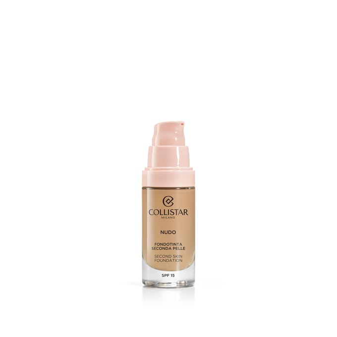 Vloeibare Foundation Make-up Collistar NUDO Nº 2G Beige dorato Spf 15 30 ml