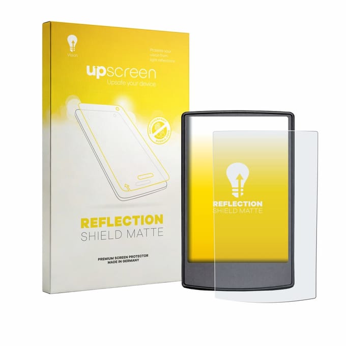 upscreen - Screenprotector voor Engwe Engine Pro 3.0 Boost - Folie Beschermfolie anti glare matte