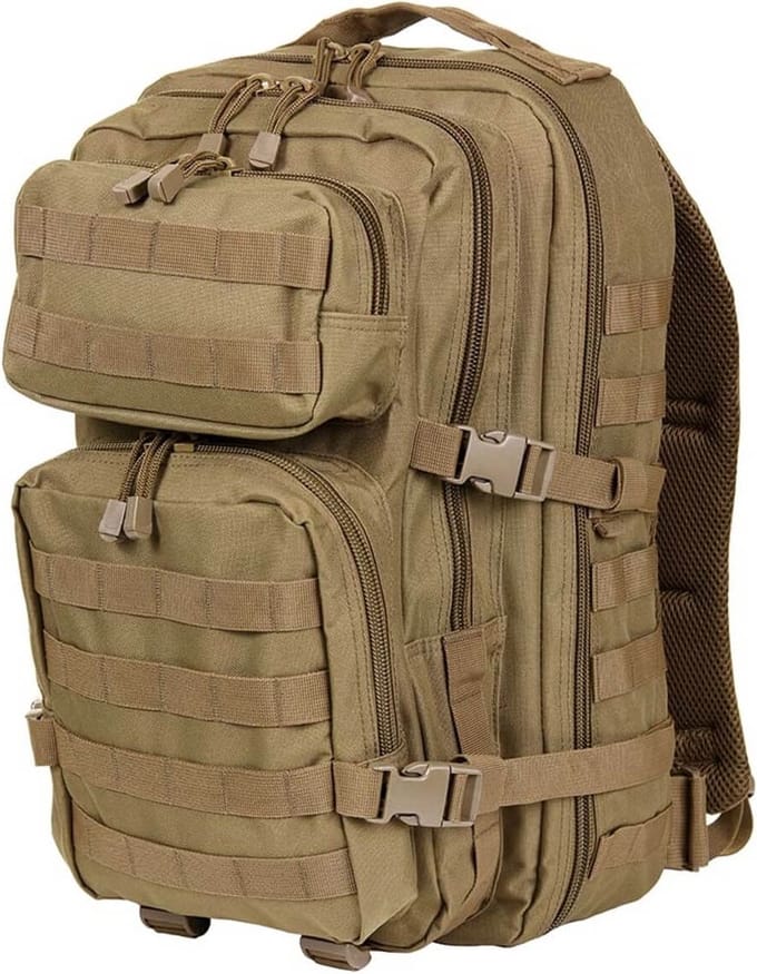 101 Inc Mountain backpack 45 liter - Coyote