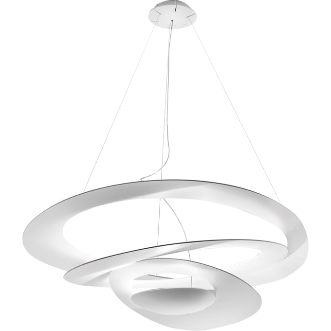 Artemide - Pirce Hanglamp - wit - Halogeen