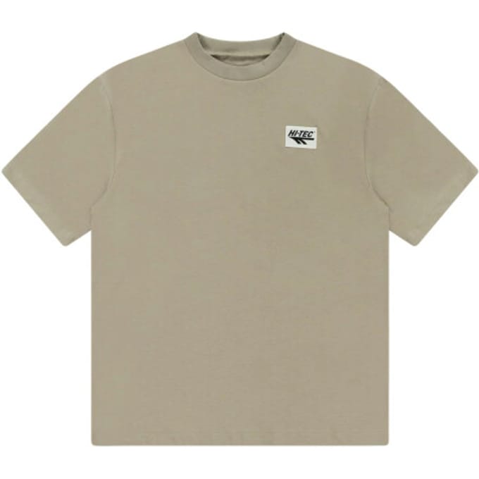 Hi-tec Hts74 Lm Tee T-shirts Groen Htsa01001