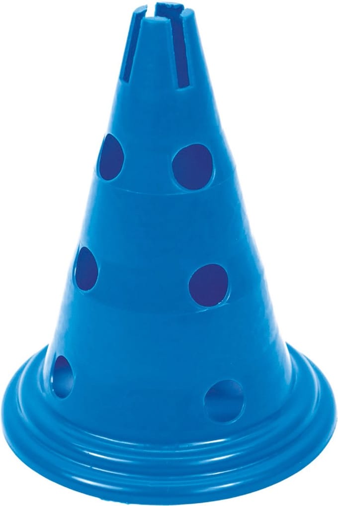 De-Tail Agility Pylon 30 cm hoog per stuk Blauw 30 cm