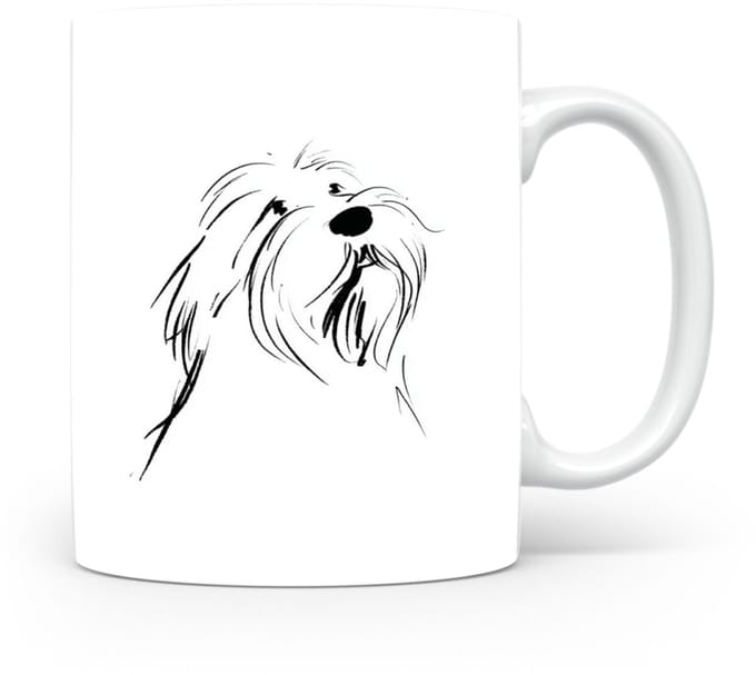 Beker Old English Sheepdog / Bobtail