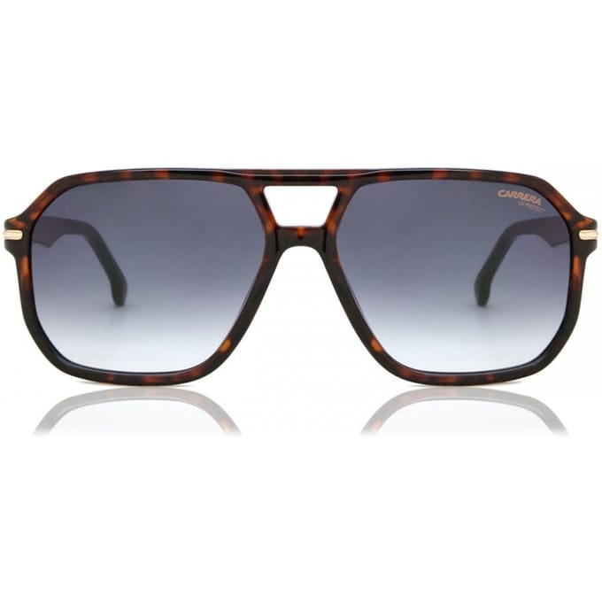 Carrera CARRERA 302/S HAVANA/ GREEN SHADED 59/15/145 Herrenbrillen Zonnebrillen