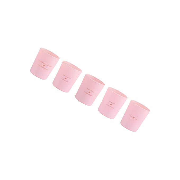 'Mini Sensual Massage Candles Collection', 5x35 g
