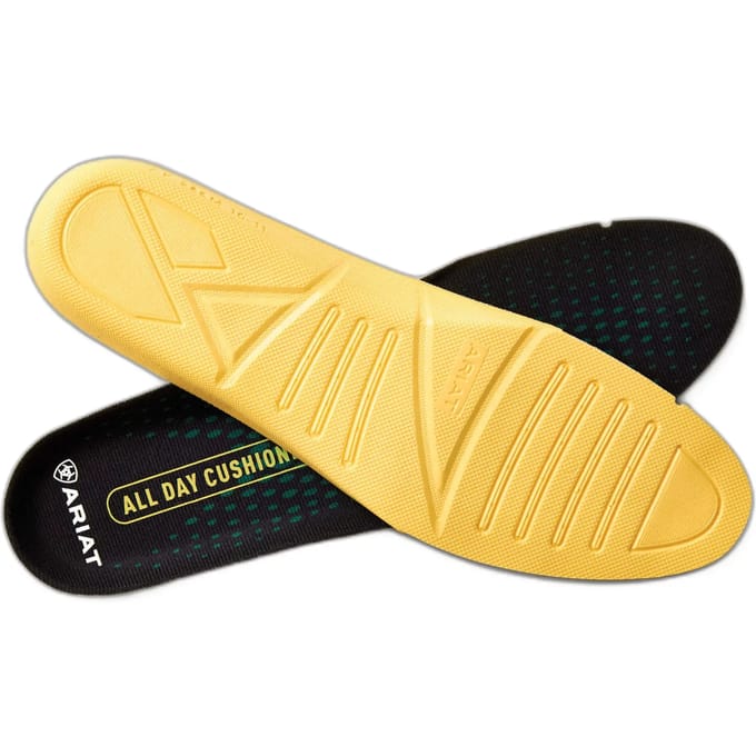 Ariat Inlegzolen Ariat All Day Cushioning Zwart