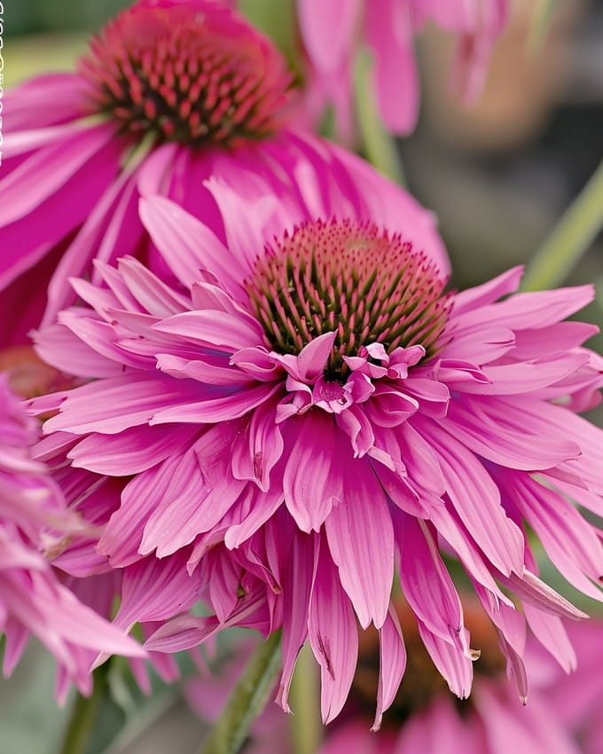 Zonnehoed Zaden Paradiso Super Duper Echinacea Purpurea Meerjarig